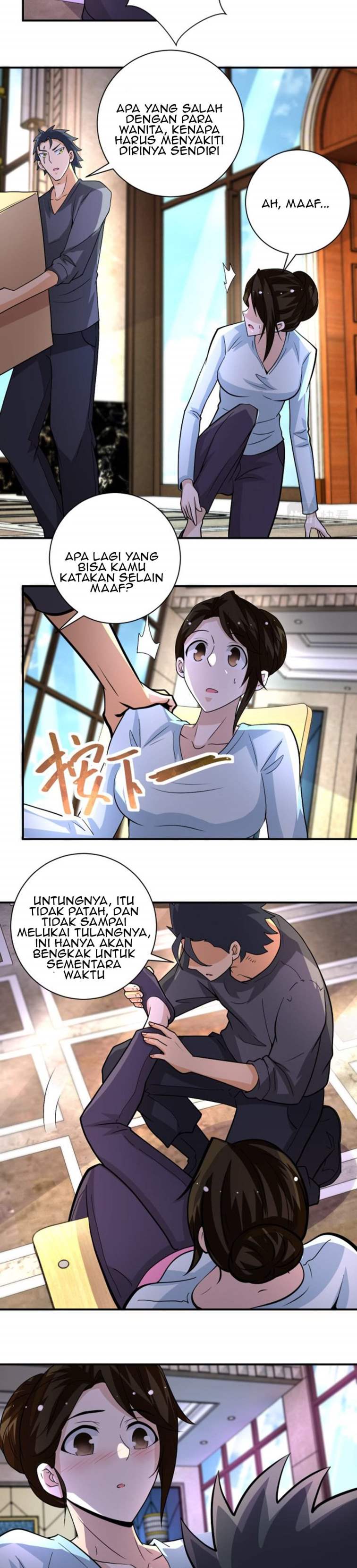 Super System Chapter 205 Gambar 5